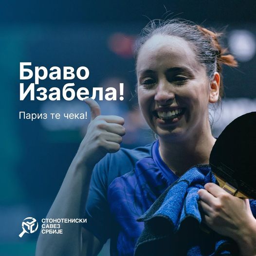 Izabela u Parizu
