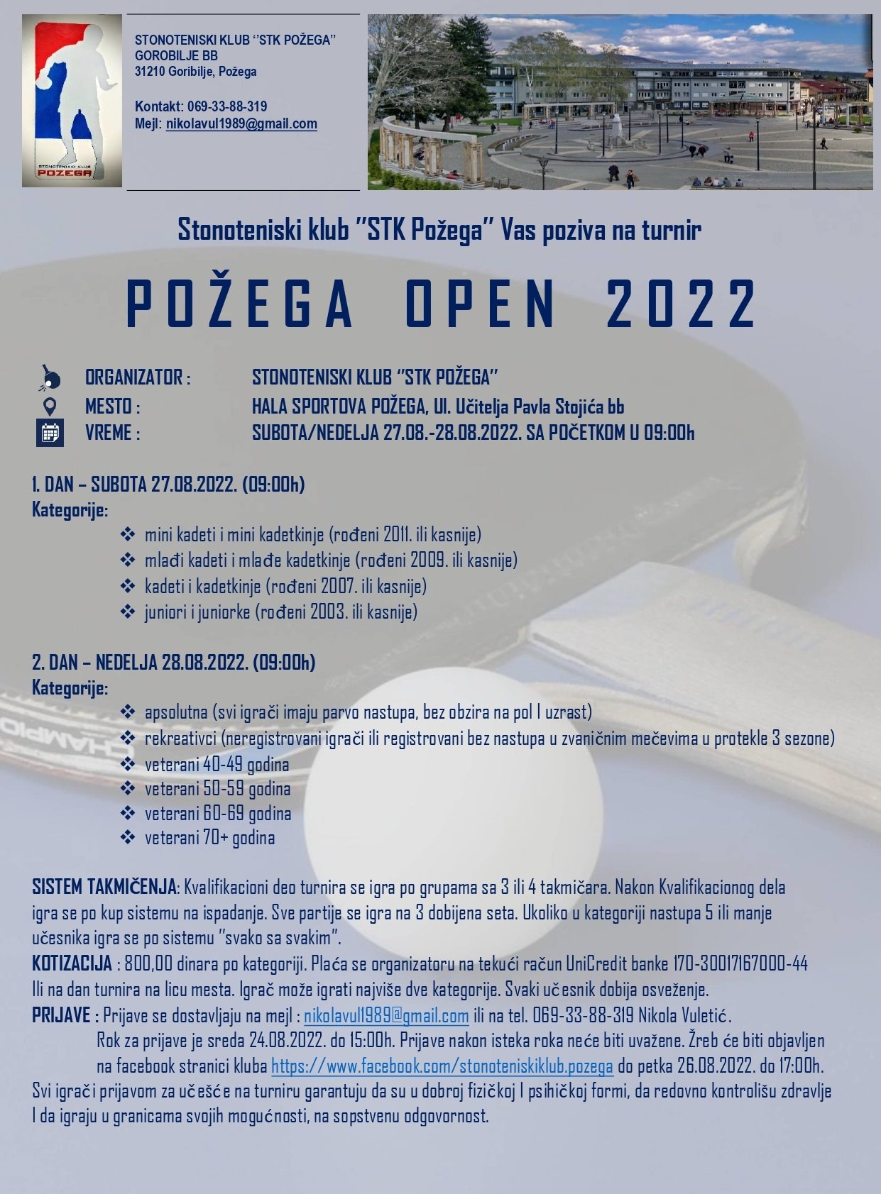 Požega Open 2022